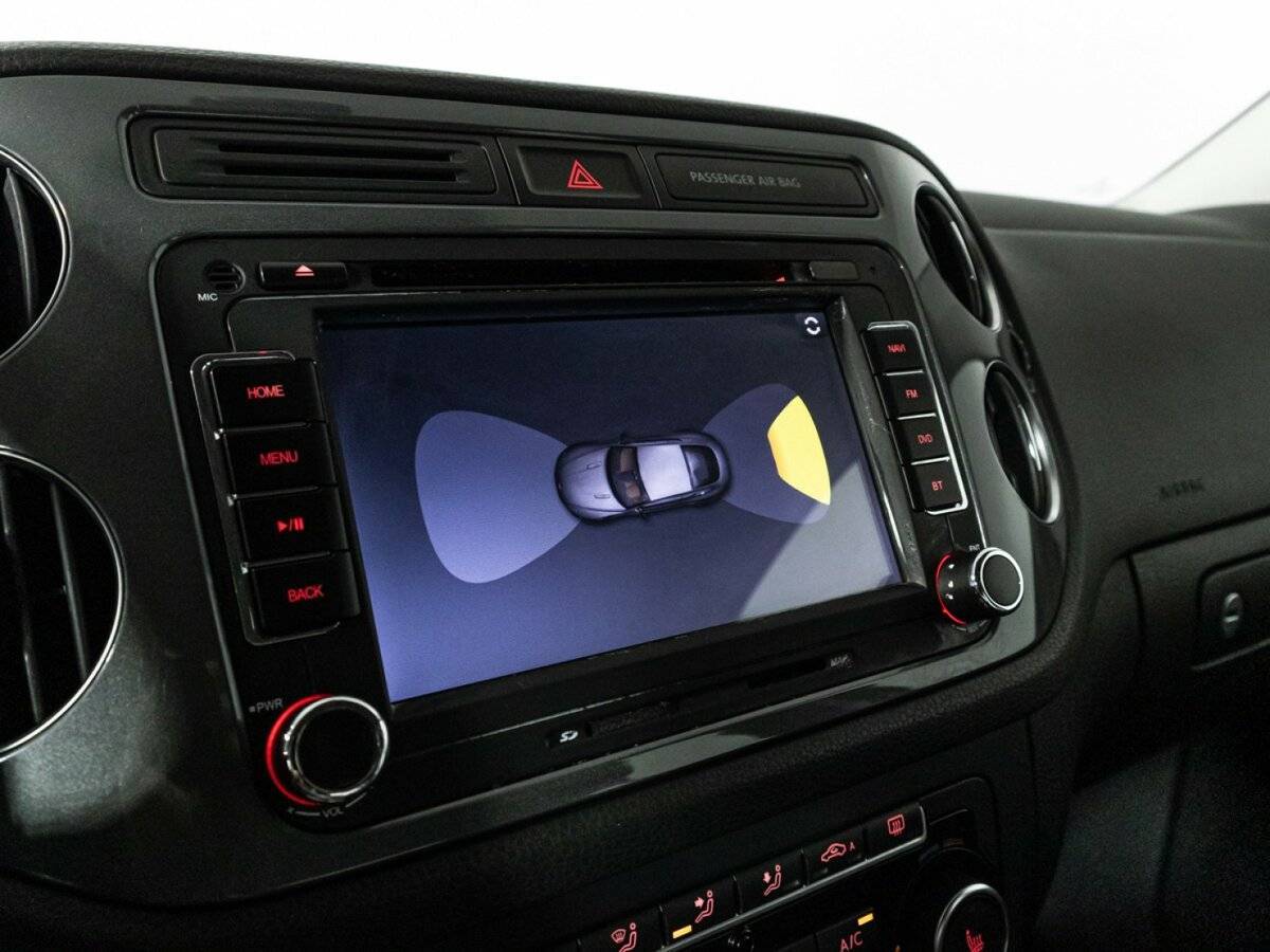 Б/У Фольксваген Тигуан 2014 года. Фото: #15