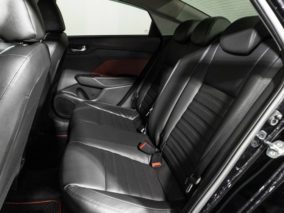 Б/У Хендай Солярис 2020 года. Фото: #9