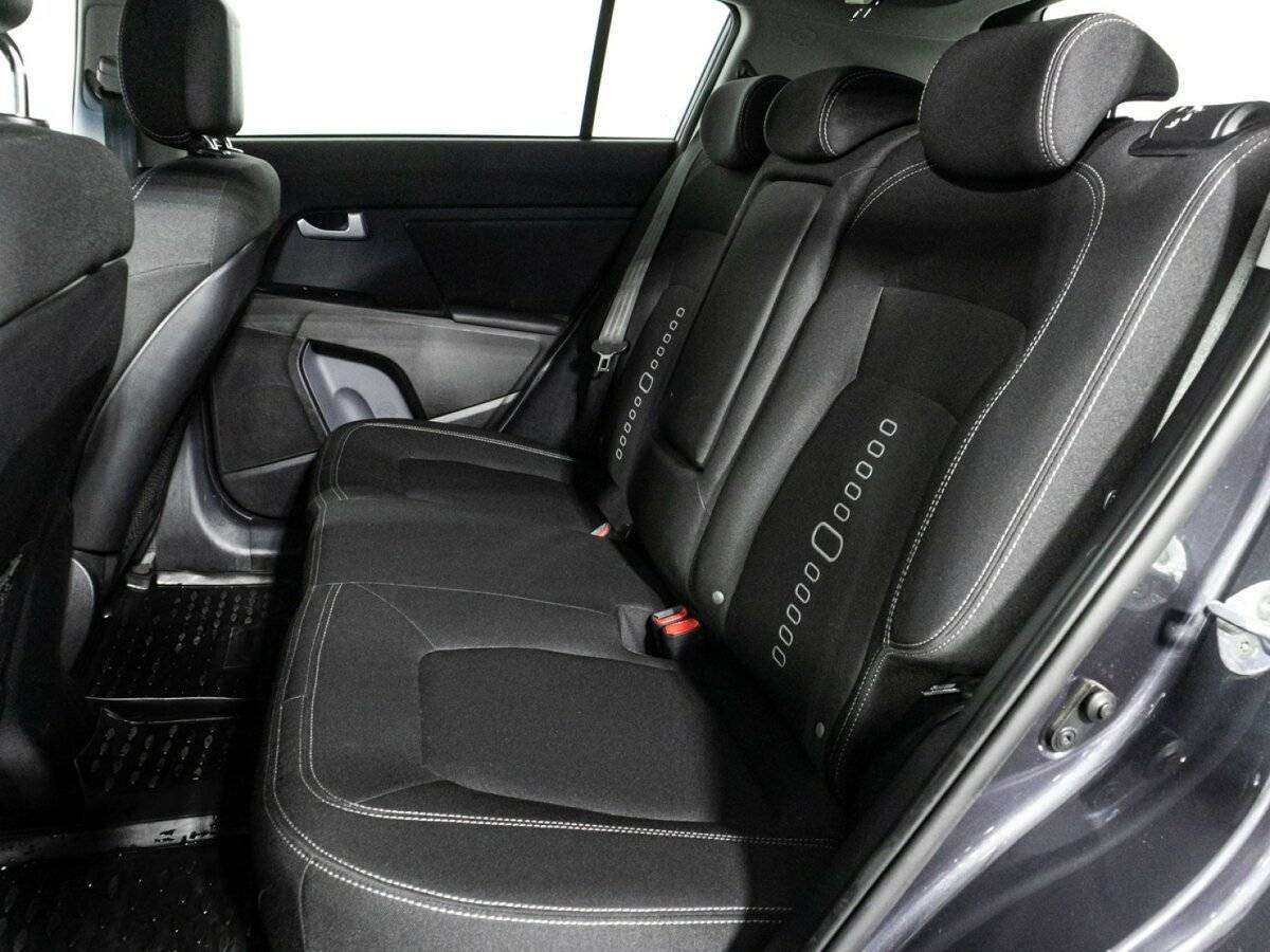 Kia Sportage 2015 года с пробегом. Фото: #9