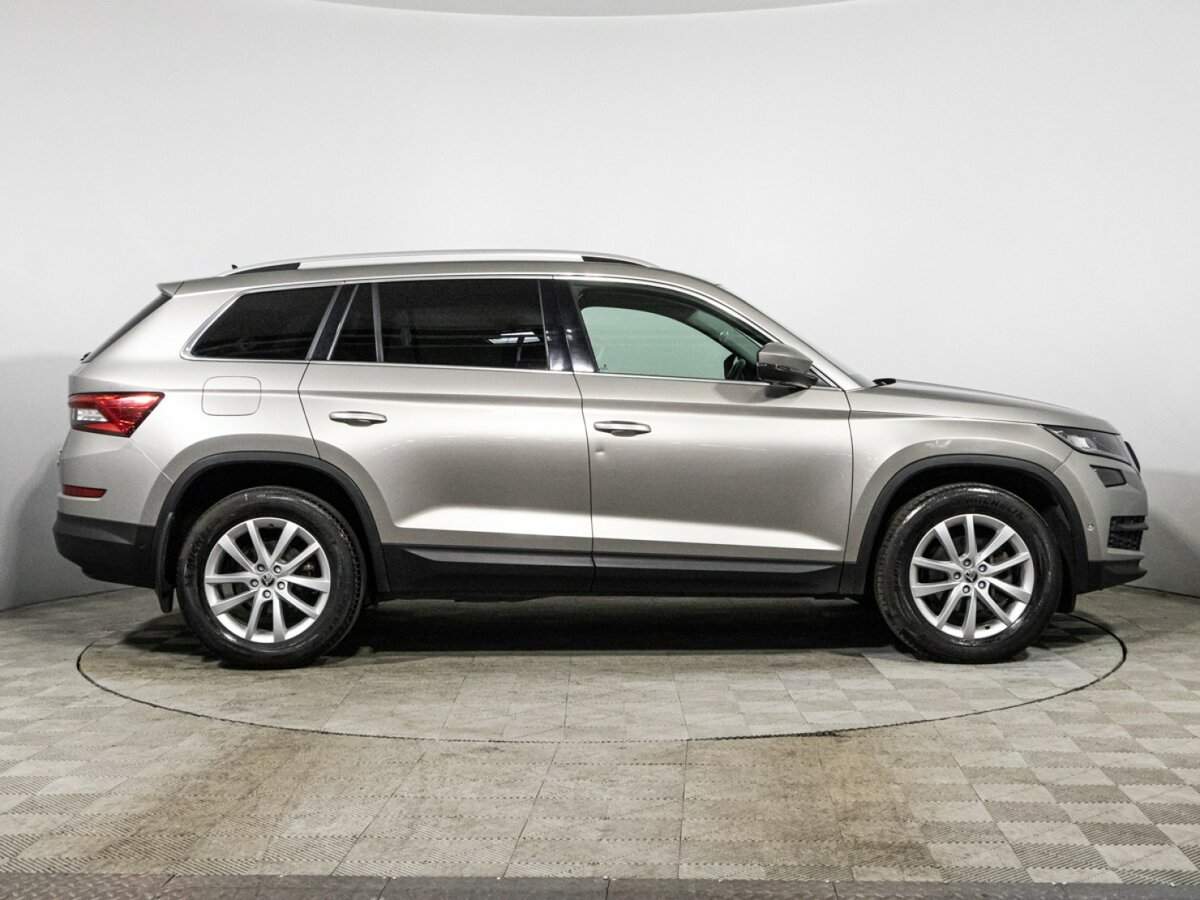 Б/У Шкода Кодиак 2018 года. Фото: #3