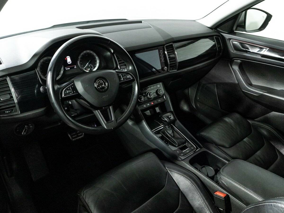 Б/У Шкода Кодиак 2018 года. Фото: #10