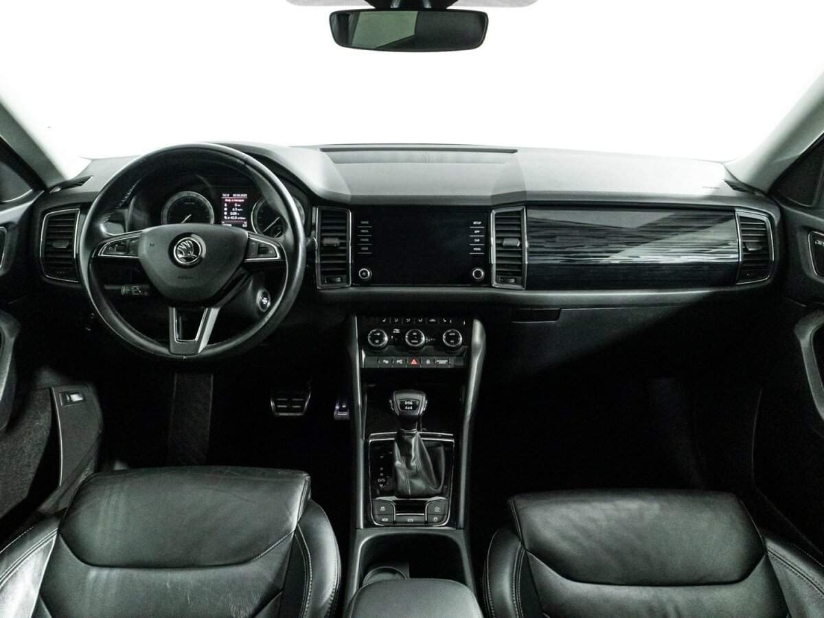 Б/У Шкода Кодиак 2018 года. Фото: #12