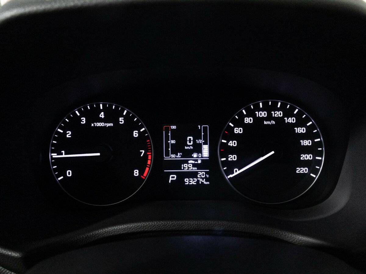 Б/У Хендай Крета 2018 года. Фото: #11