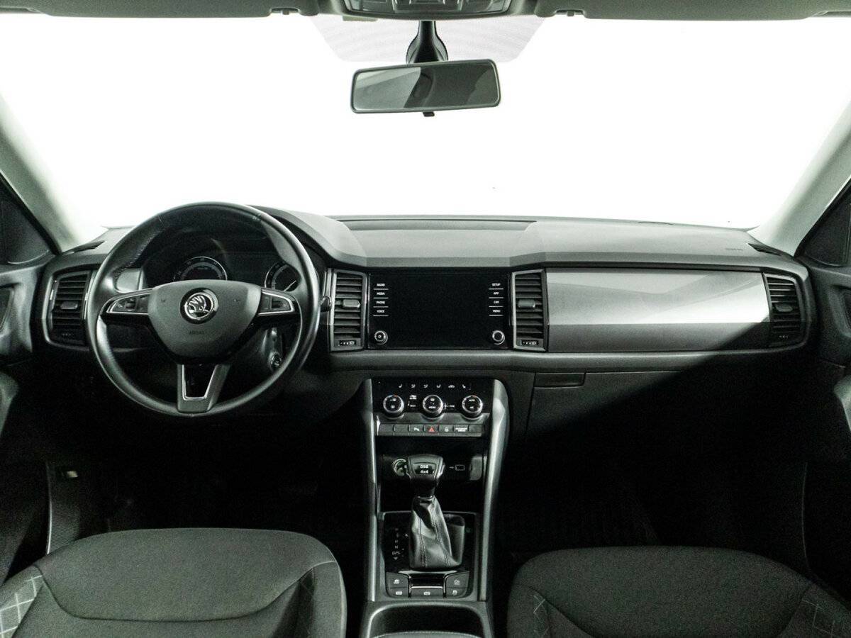 Skoda Kodiaq 2020 года с пробегом. Фото: #12