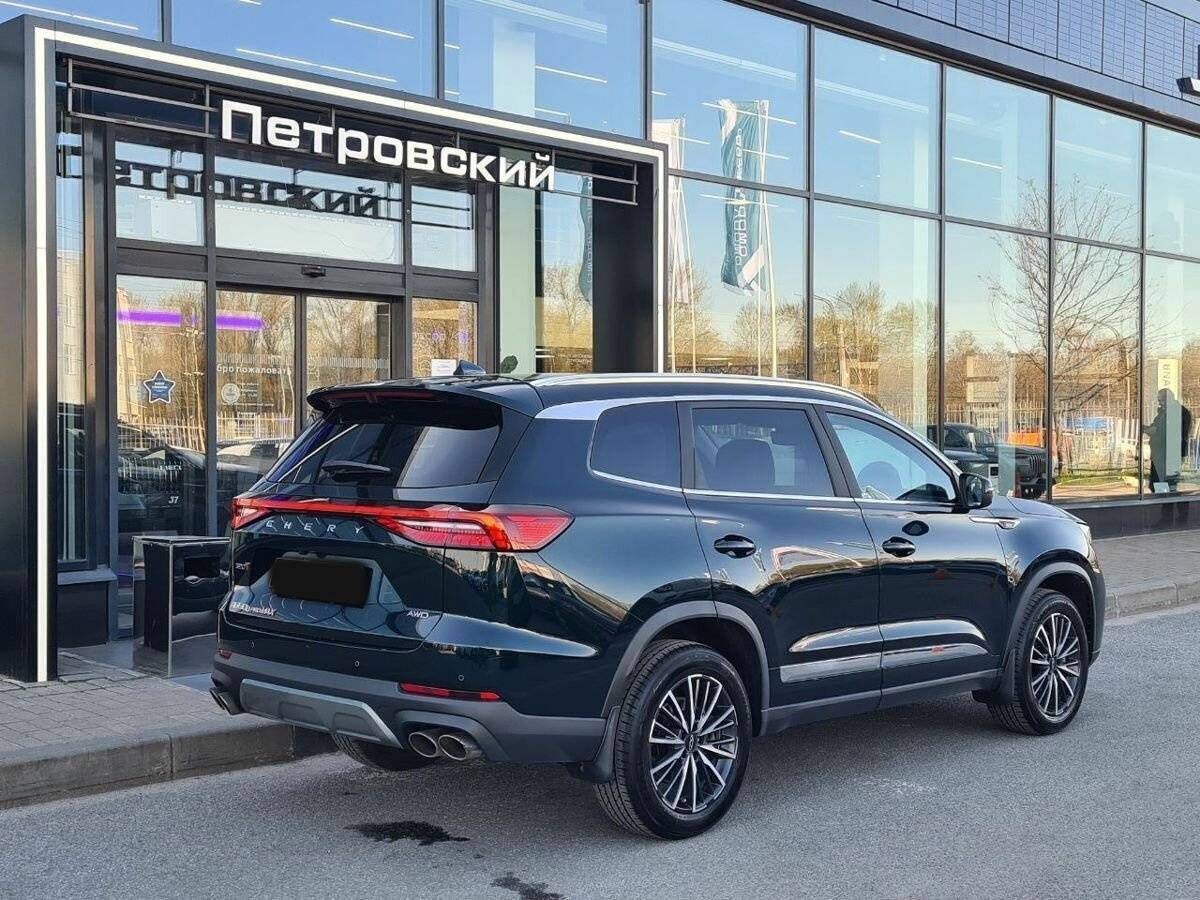 Chery Tiggo 8 Pro Max 2024 года с пробегом. Фото: #4