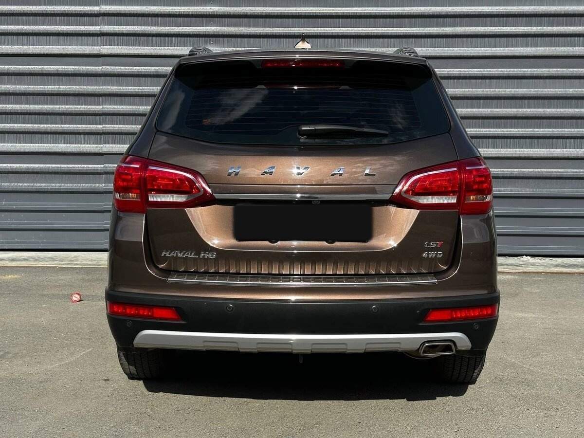 Haval H6 2019 года с пробегом. Фото: #10