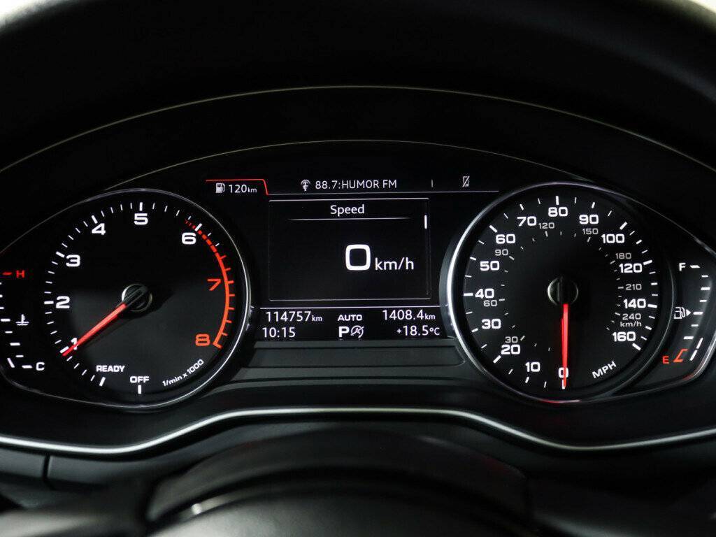 Audi A4 2017 года с пробегом. Фото: #11