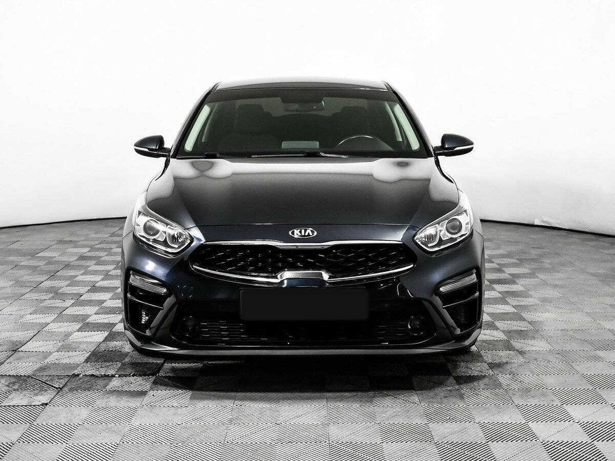 Б/У Киа Церато 2019 года. Фото: #1