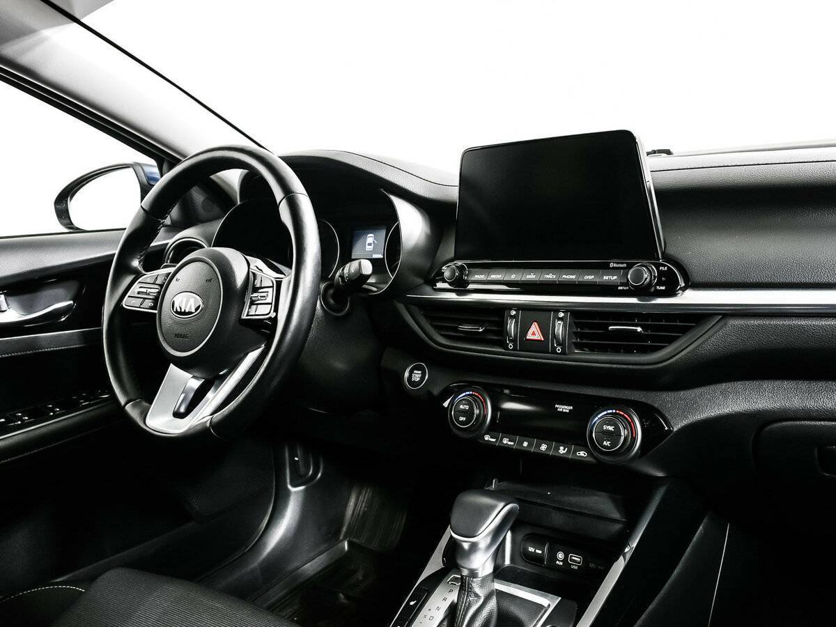 Б/У Киа Церато 2019 года. Фото: #8