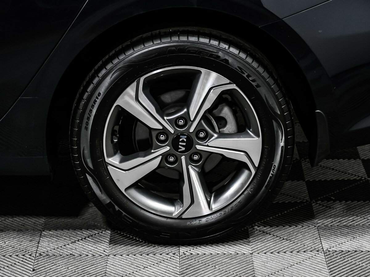 Б/У Киа Церато 2019 года. Фото: #13