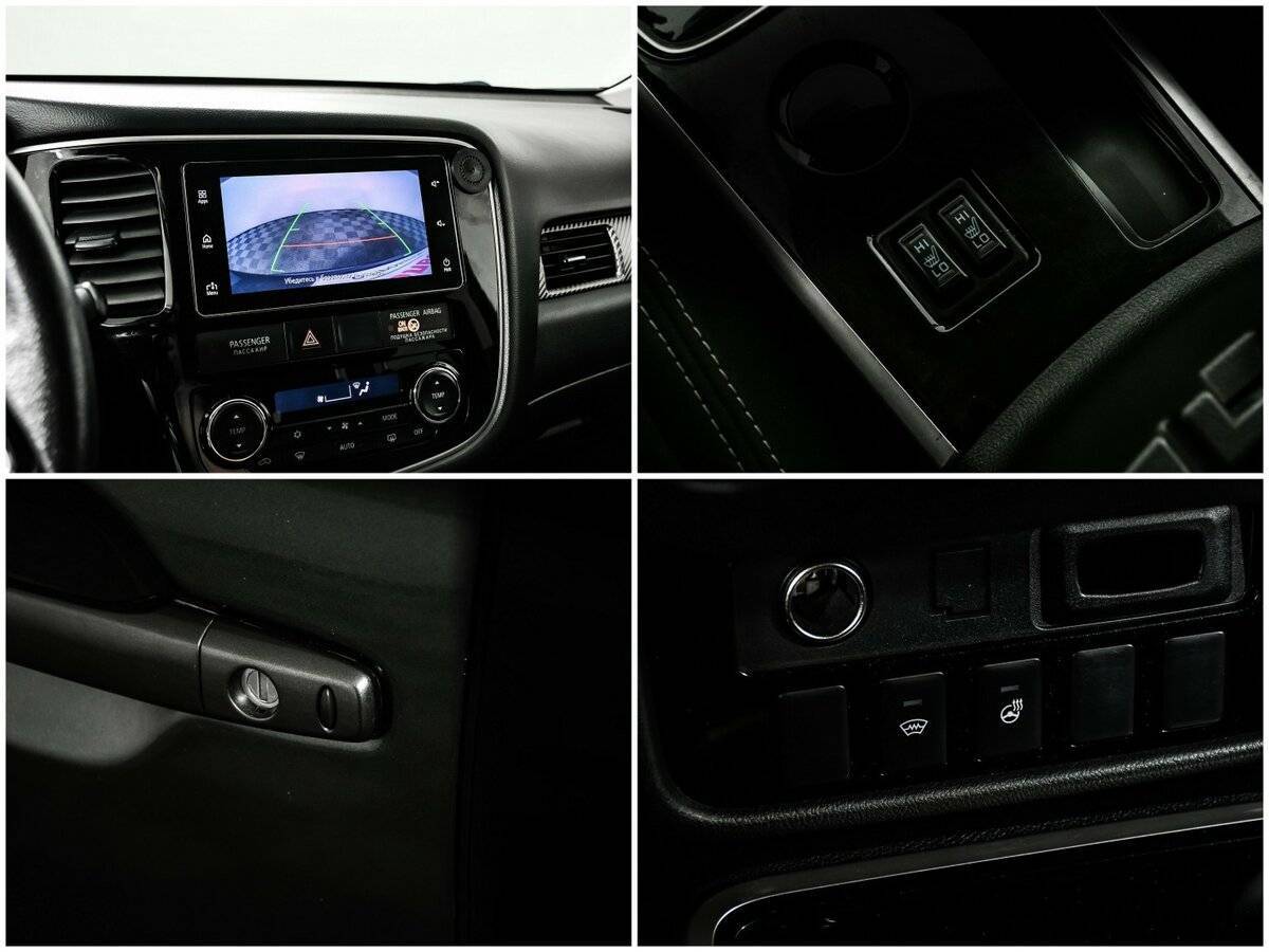 Б/У Митсубиши Оутлэндер 2018 года. Фото: #15