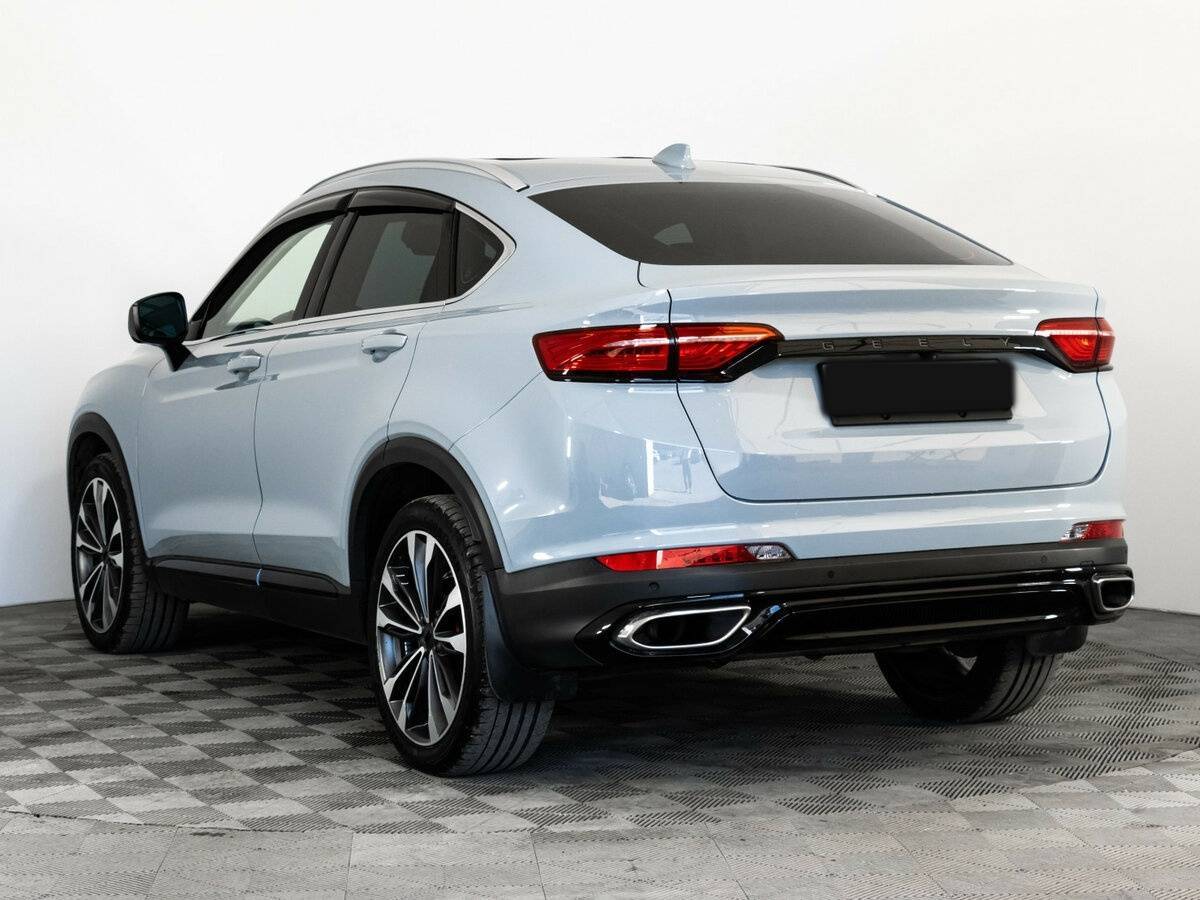 Geely Tugella 2021 года с пробегом. Фото: #6