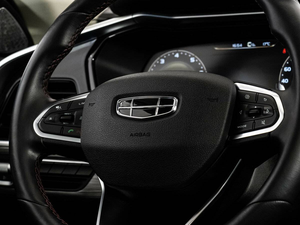 Geely Tugella 2021 года с пробегом. Фото: #12