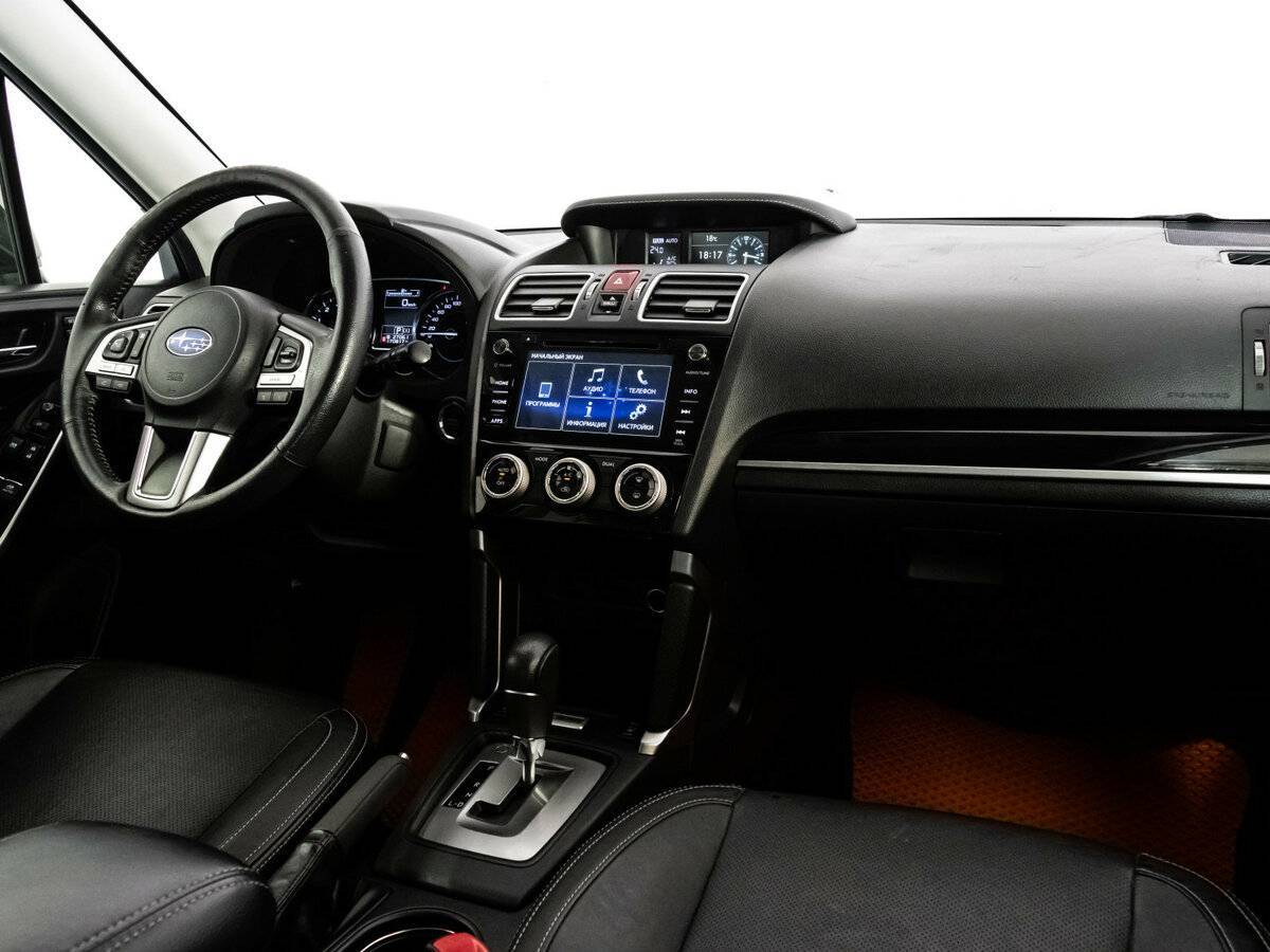 Subaru Forester 2017 года с пробегом. Фото: #8