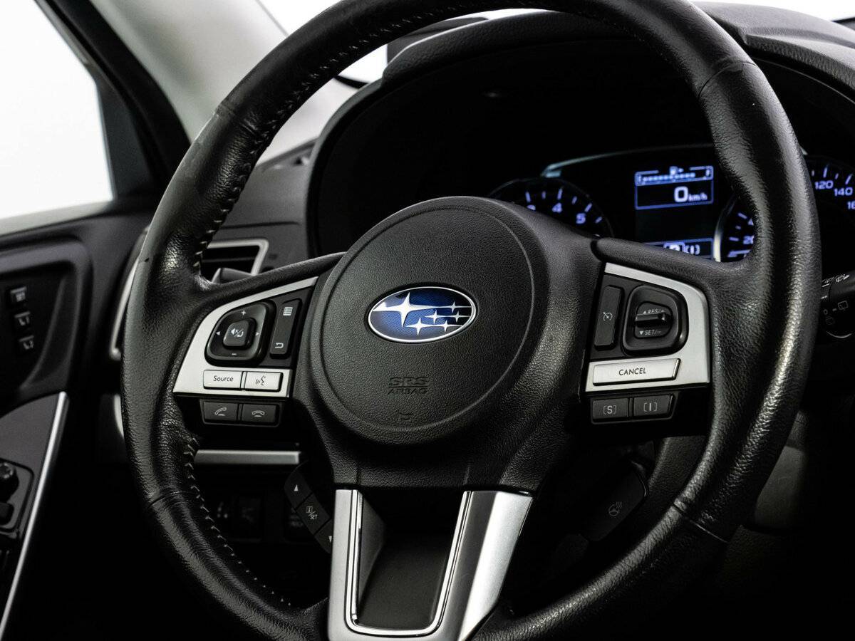 Subaru Forester 2017 года с пробегом. Фото: #12