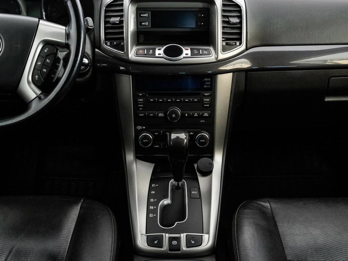 Б/У Шевроле Каптива 2015 года. Фото: #10