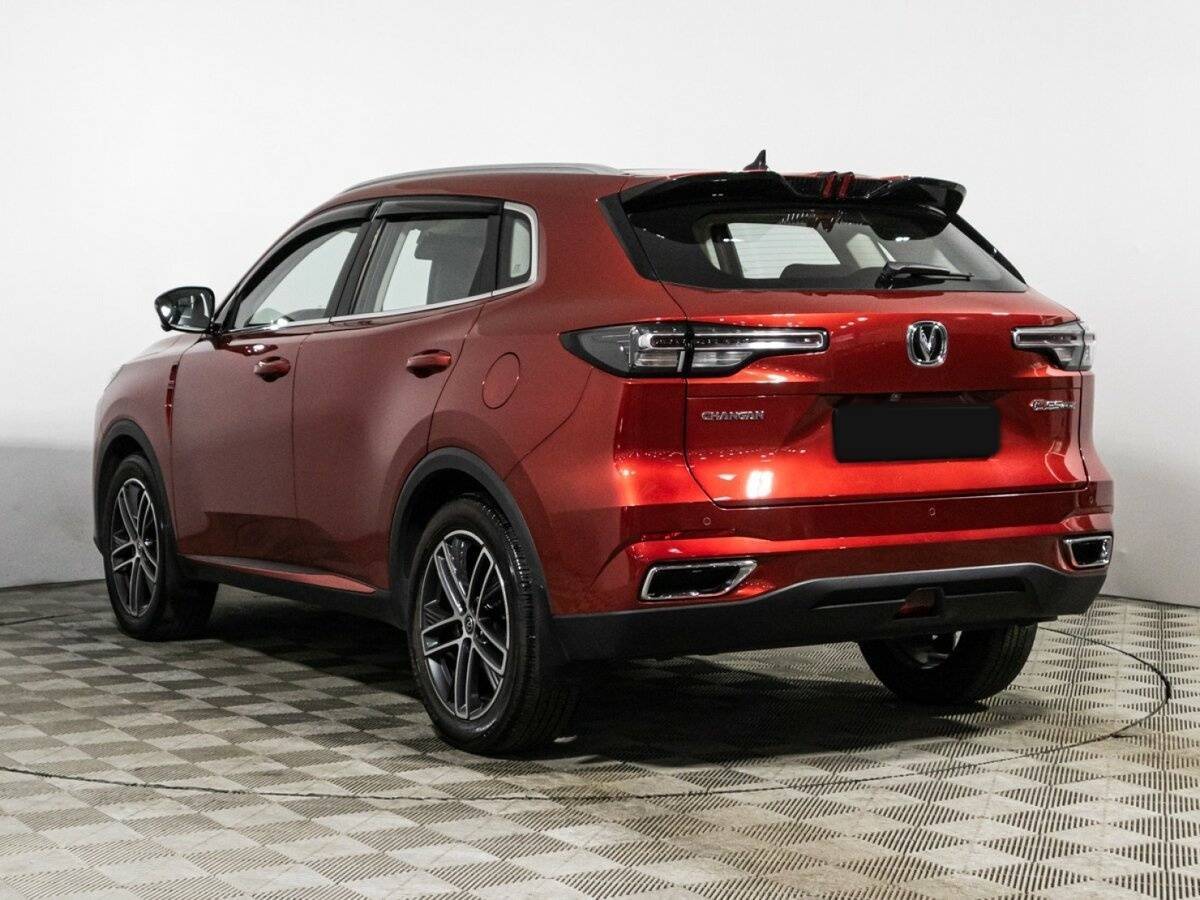 Changan CS55 Plus 2023 года с пробегом. Фото: #6