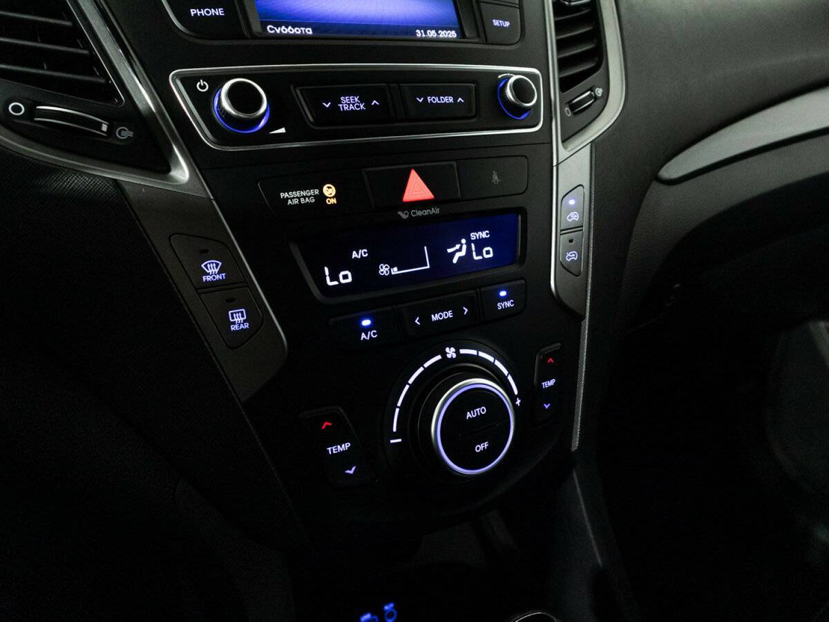 Б/У Хендай Санта Фе 2017 года. Фото: #15