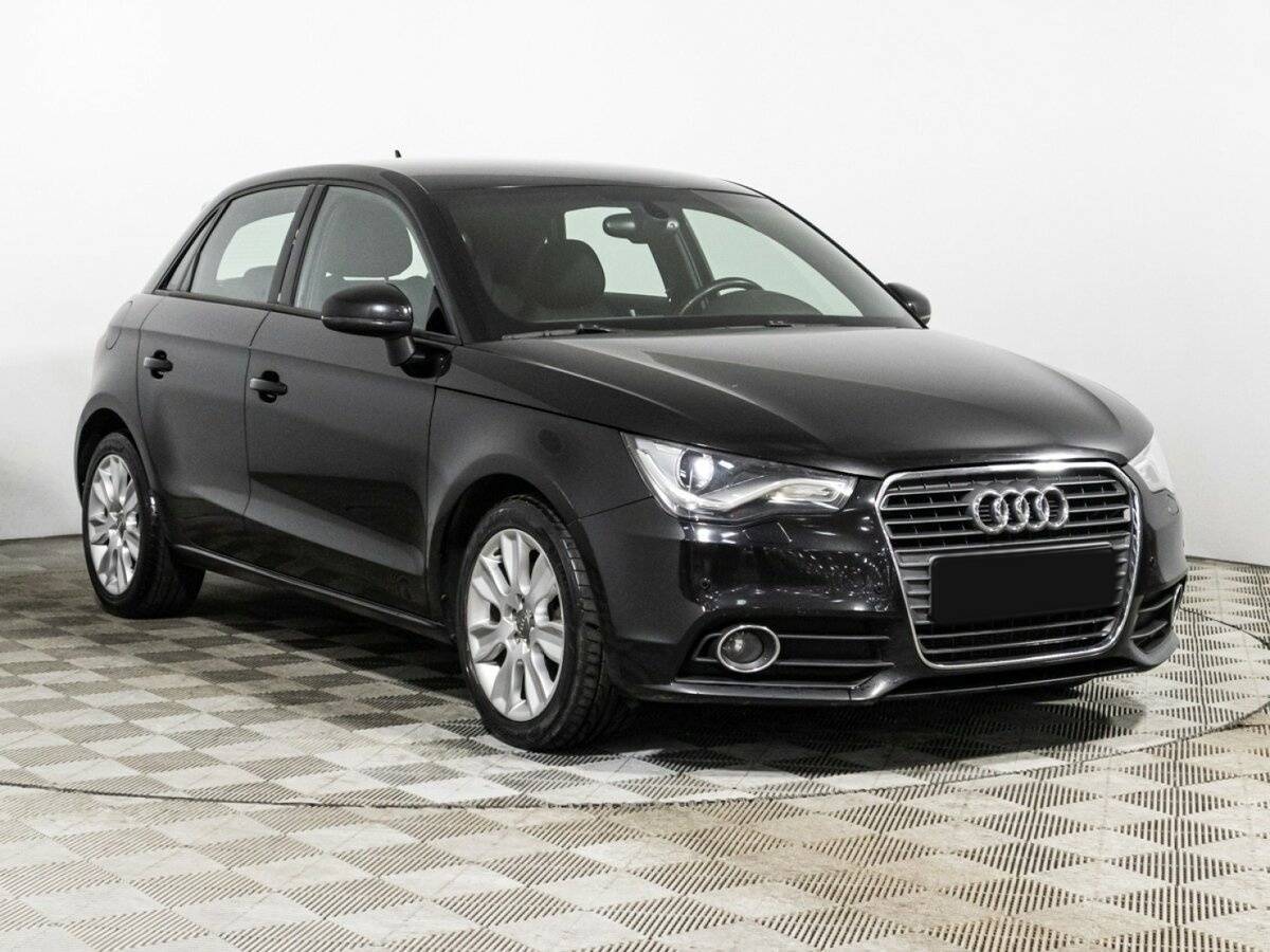 Audi A1 2014 года с пробегом. Фото: #2
