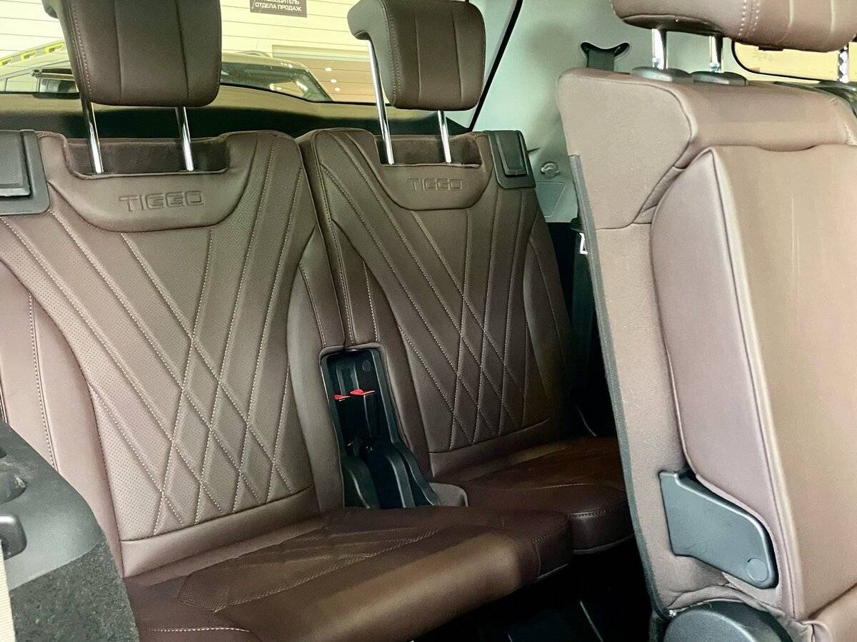 Chery Tiggo 8 Pro Max 2023 года с пробегом. Фото: #17