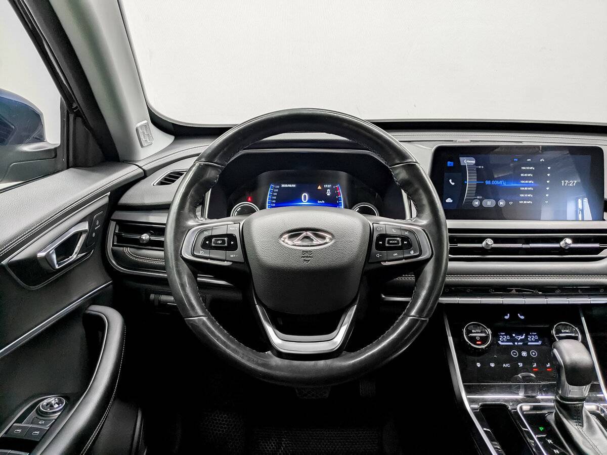 Chery Tiggo 8 2020 года с пробегом. Фото: #22