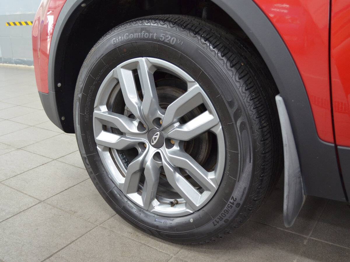 Chery Tiggo 4 2020 года с пробегом. Фото: #14