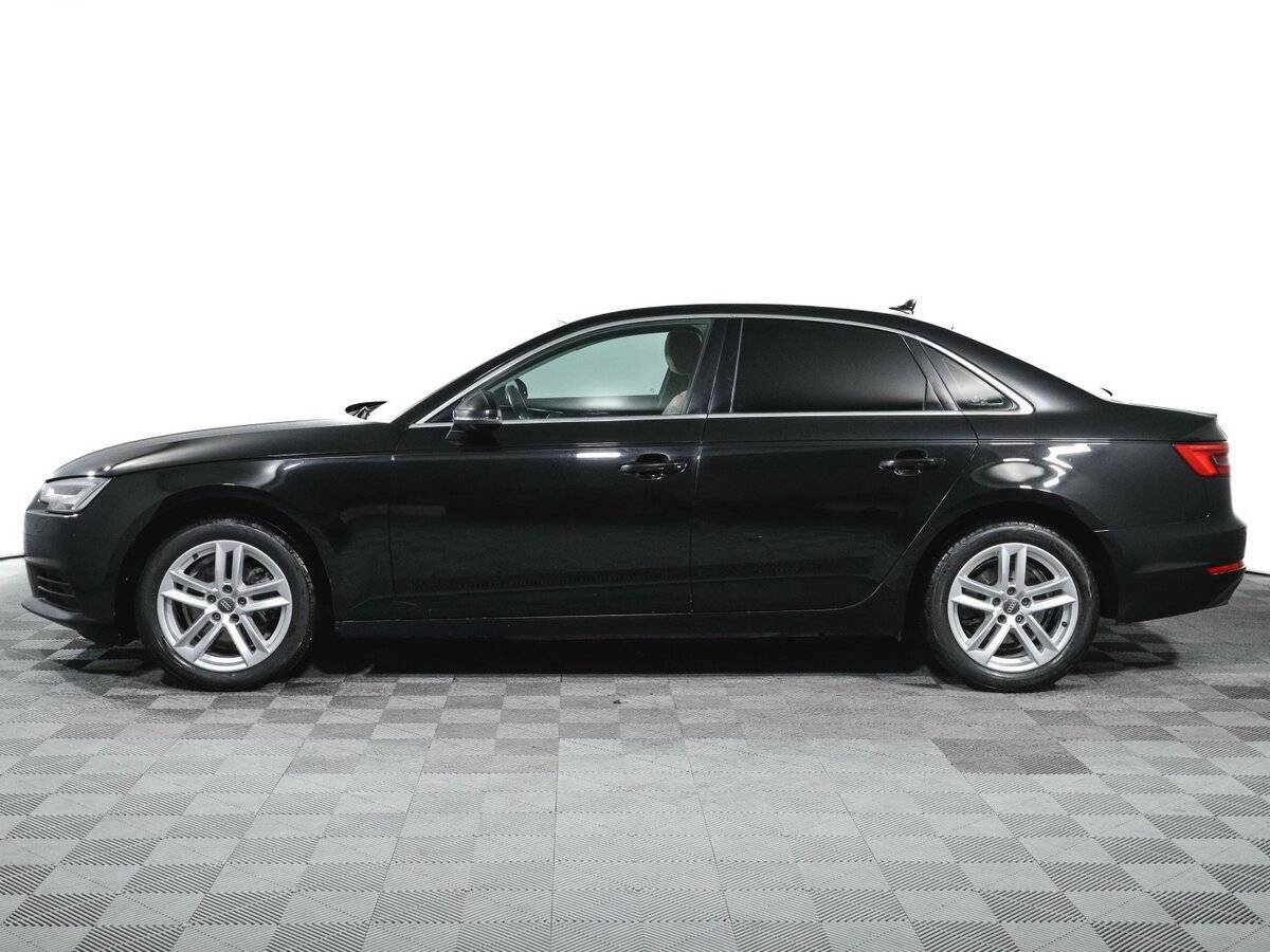 Audi A4 2017 года с пробегом. Фото: #7