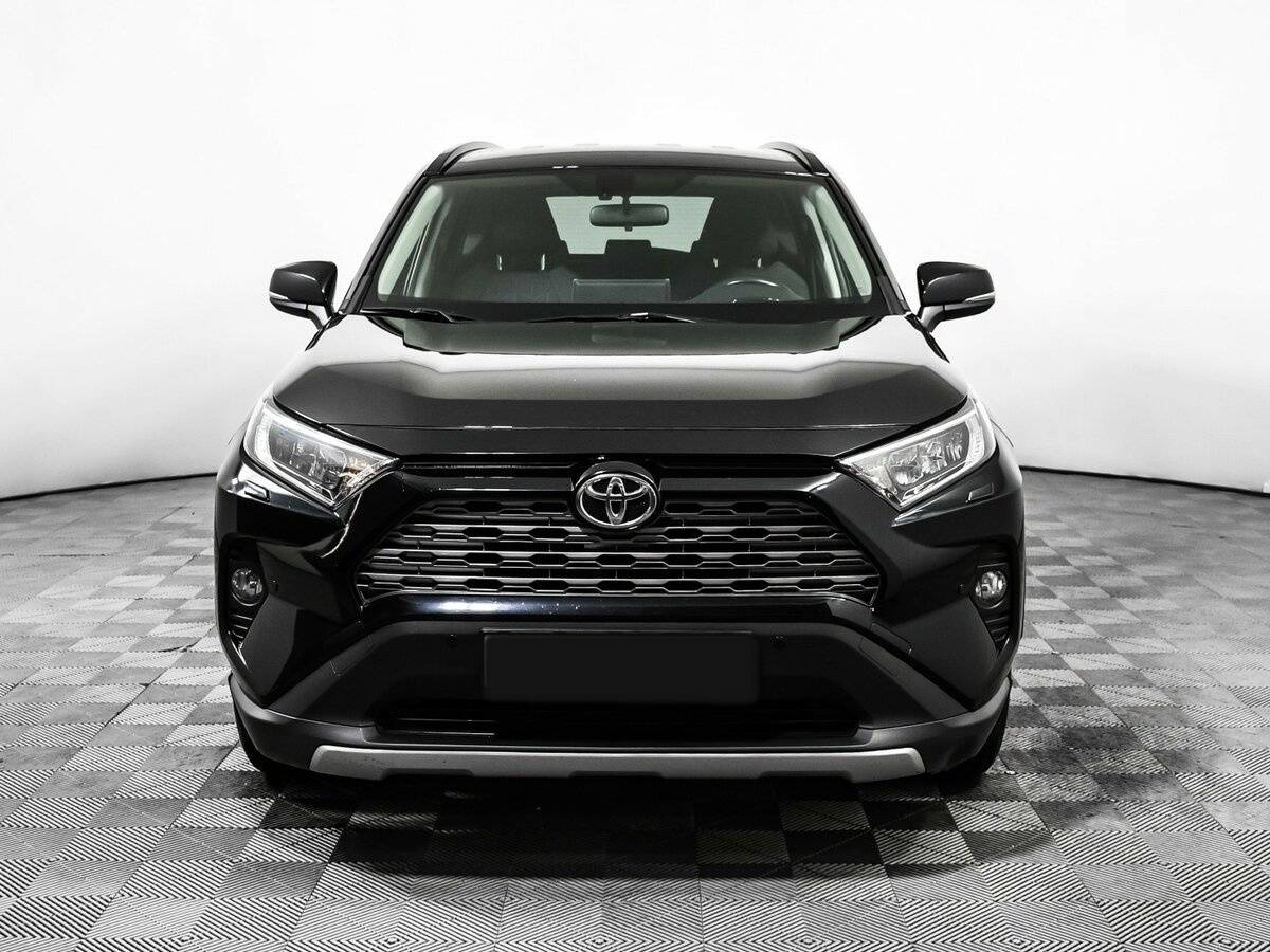 Toyota RAV4 2020 года с пробегом. Фото: #1