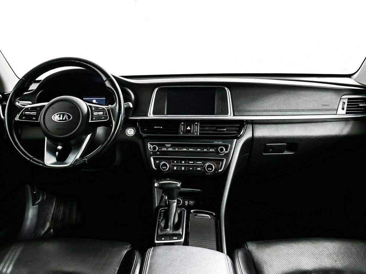 Б/У Киа Оптима 2019 года. Фото: #10