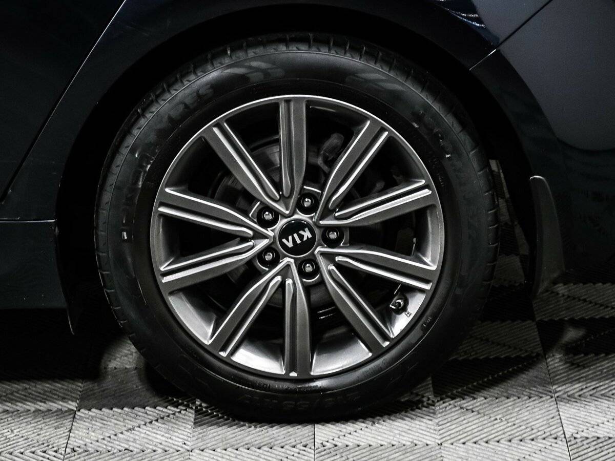 Б/У Киа Оптима 2019 года. Фото: #13