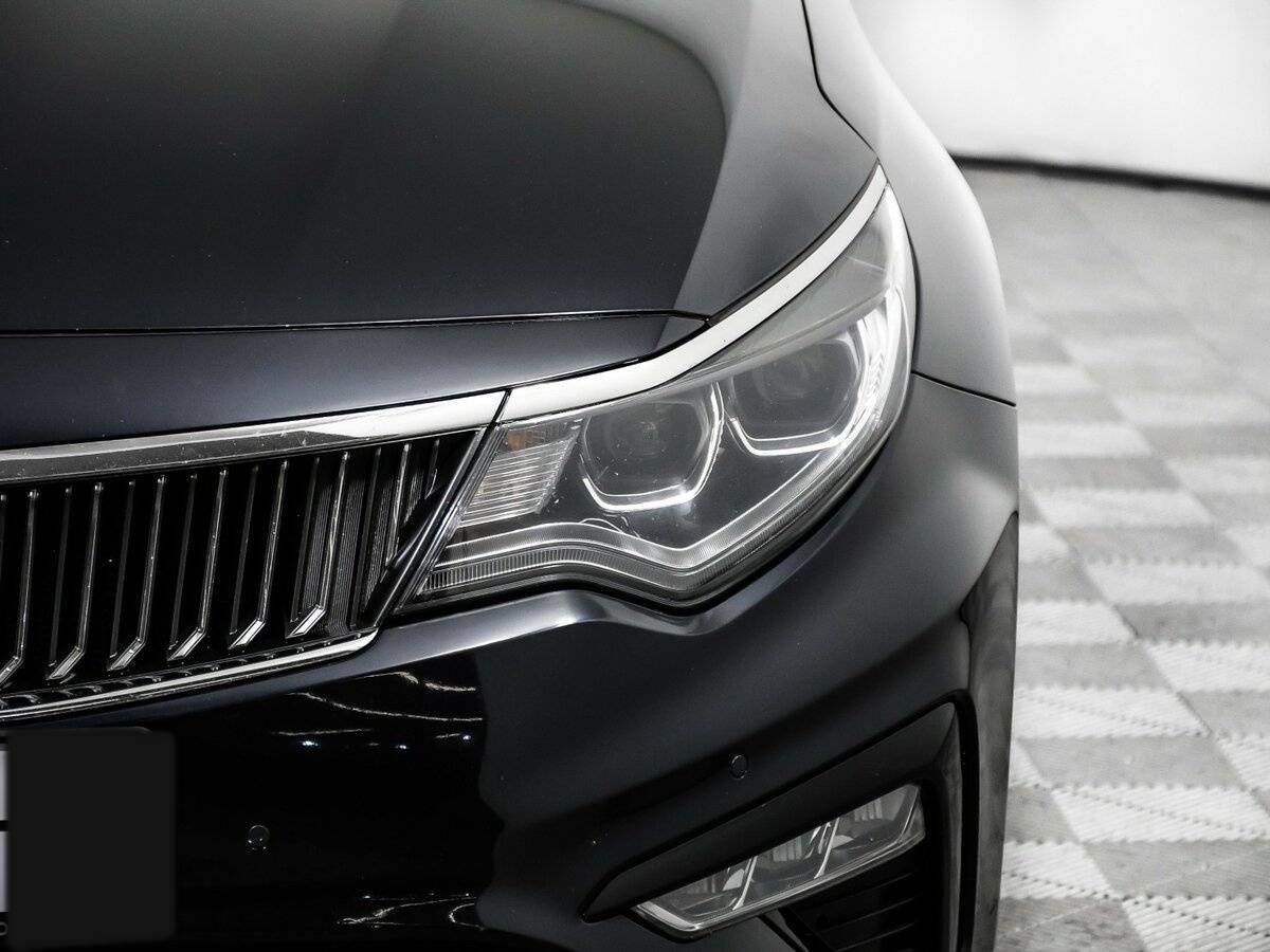 Б/У Киа Оптима 2019 года. Фото: #14