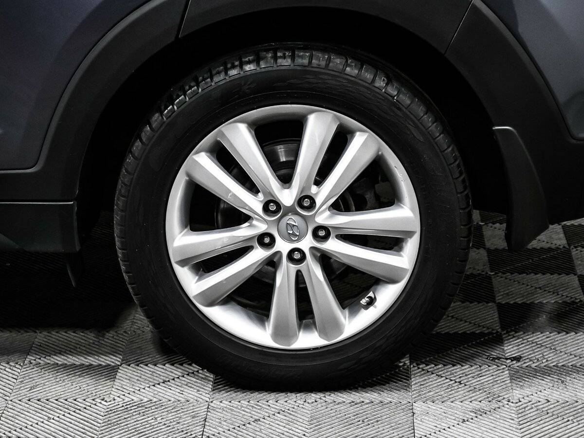 Б/У Хендай Туксон 2019 года. Фото: #13