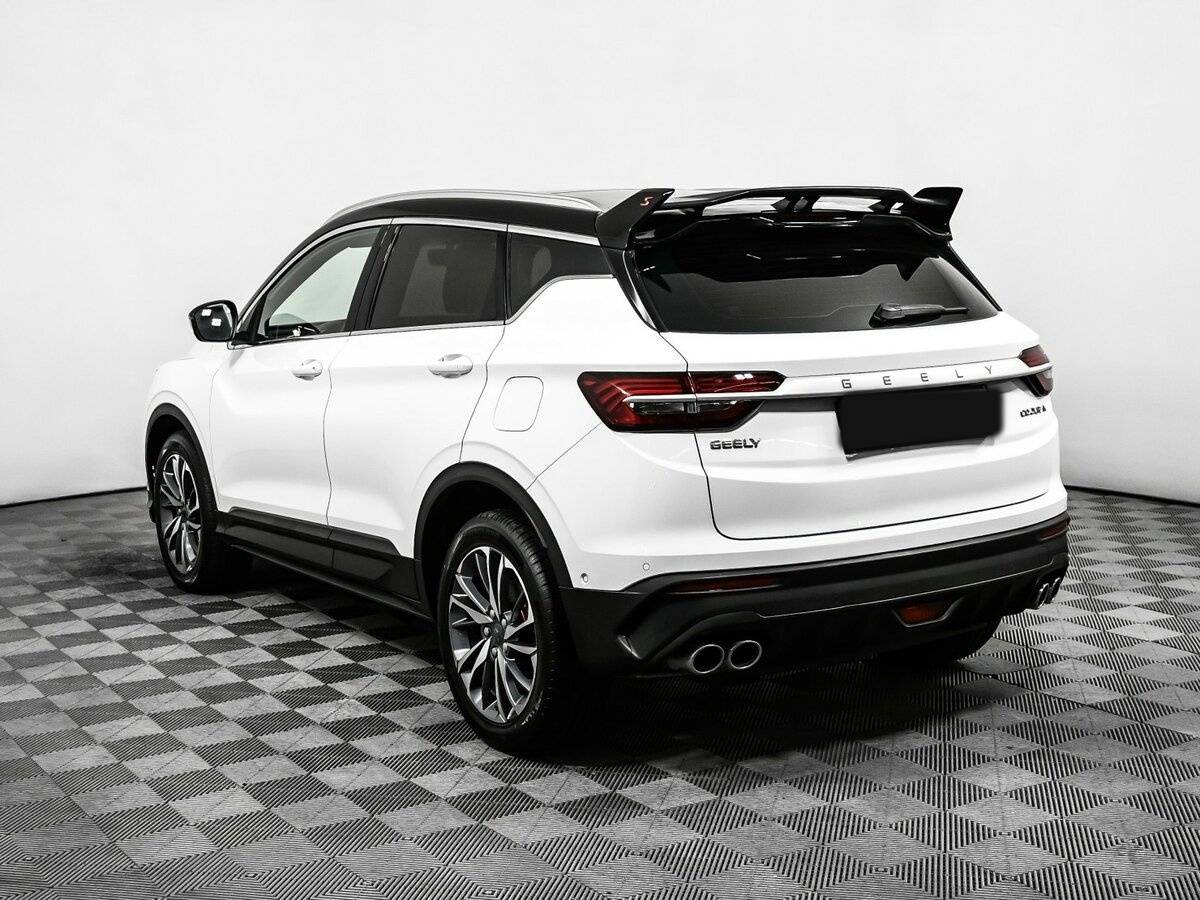 Б/У Джили Кулрэй 2023 года. Фото: #6