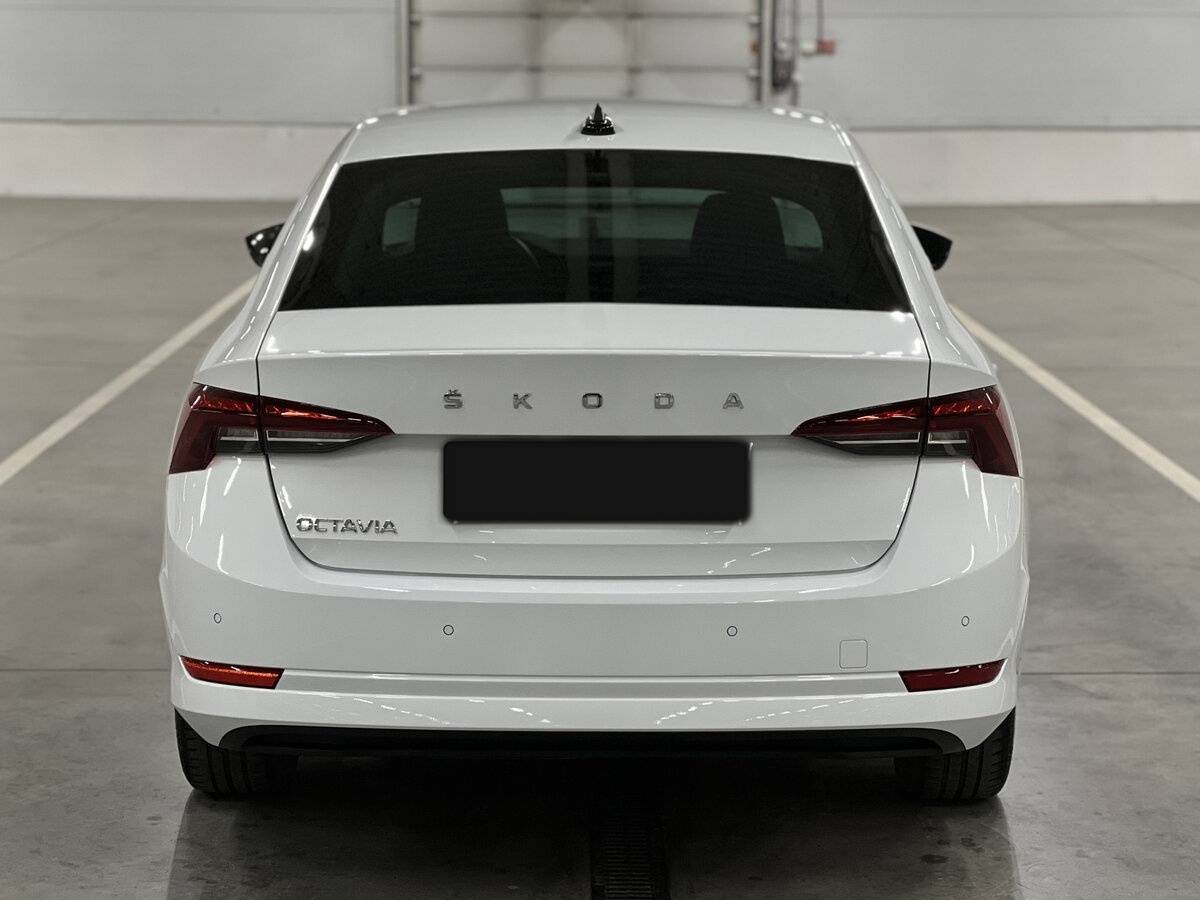 Skoda Octavia 2020 года с пробегом. Фото: #5