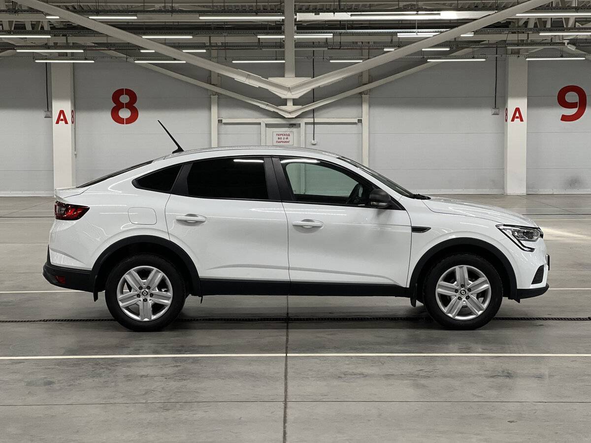 Renault Arkana 2020 года с пробегом. Фото: #3