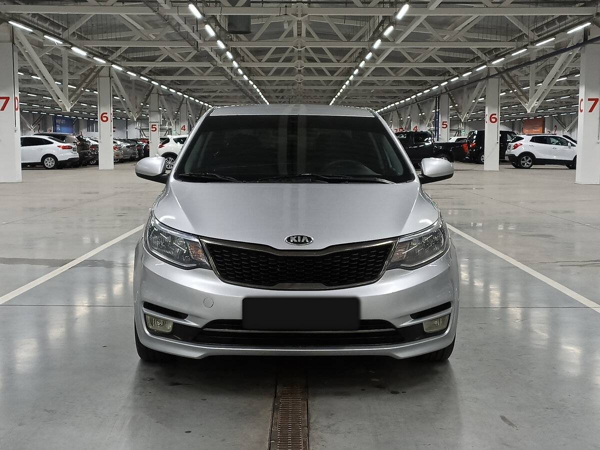 Kia Rio 2015 года с пробегом. Фото: #1