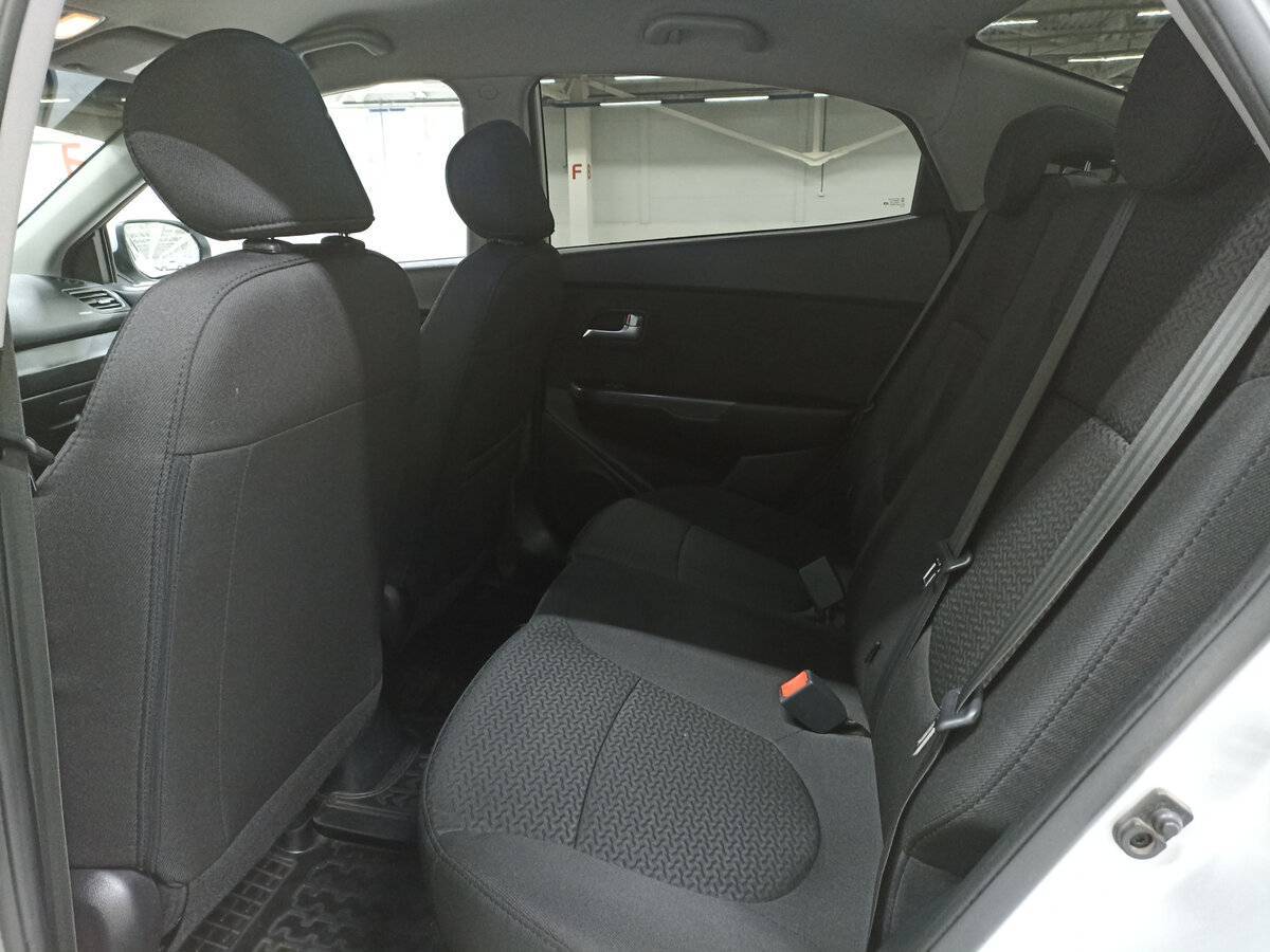 Kia Rio 2015 года с пробегом. Фото: #11