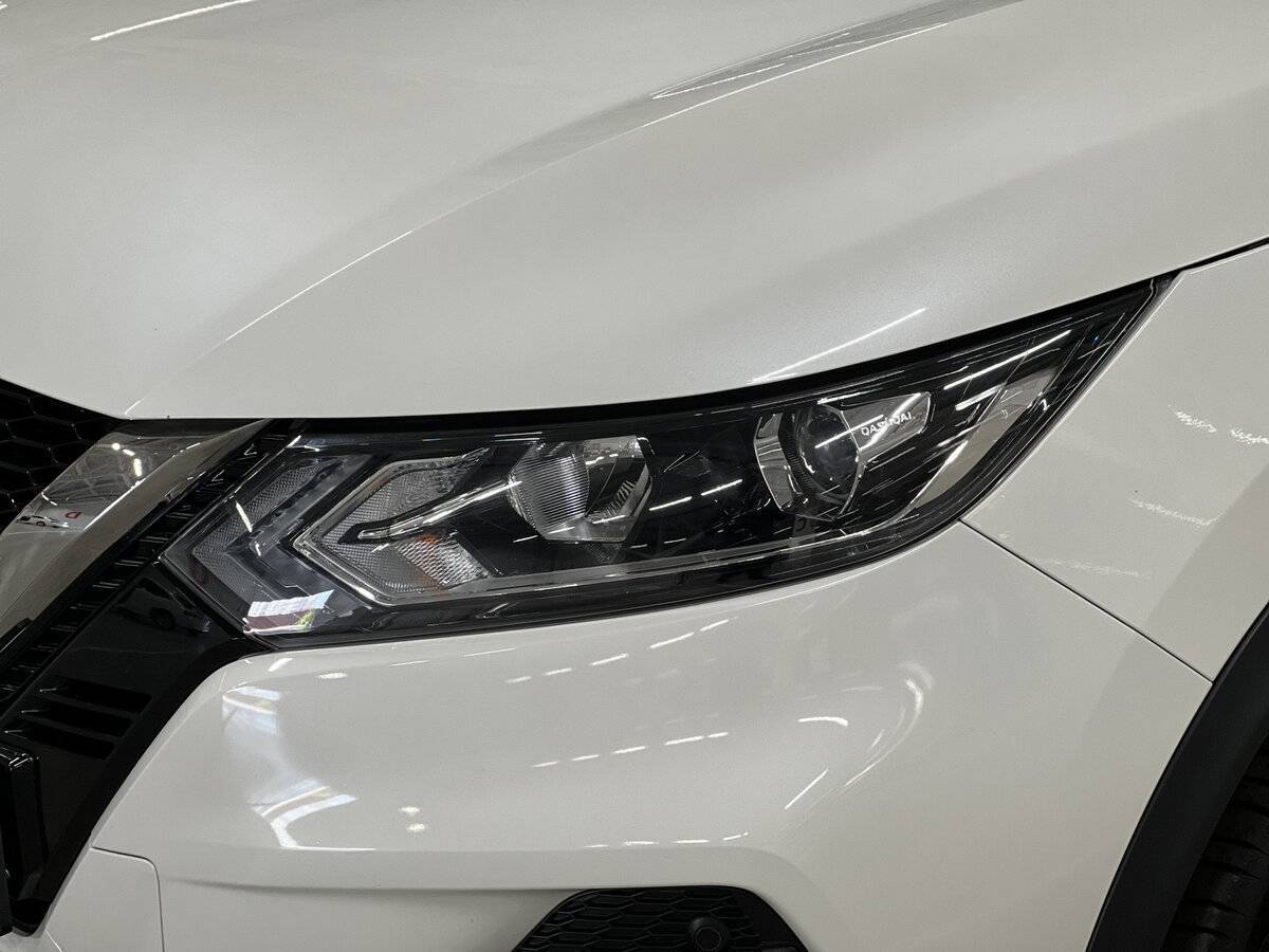 Nissan Qashqai 2021 года с пробегом. Фото: #16