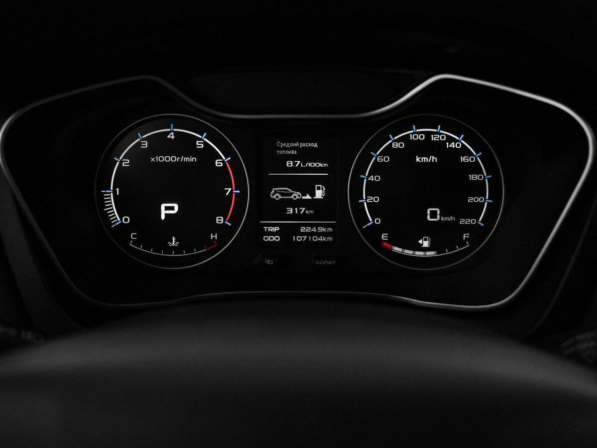 Geely Emgrand X7 2021 года с пробегом. Фото: #19