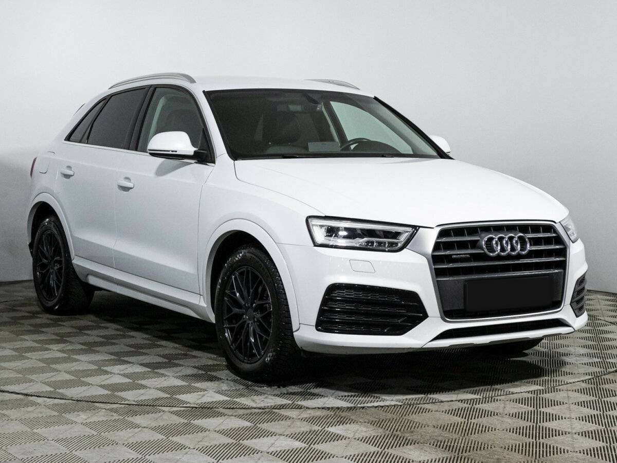 Audi Q3 2018 года с пробегом. Фото: #2