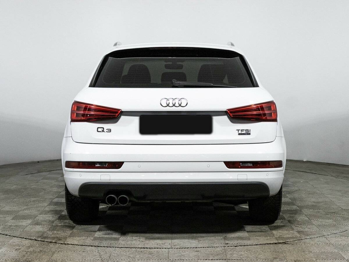 Audi Q3 2018 года с пробегом. Фото: #5