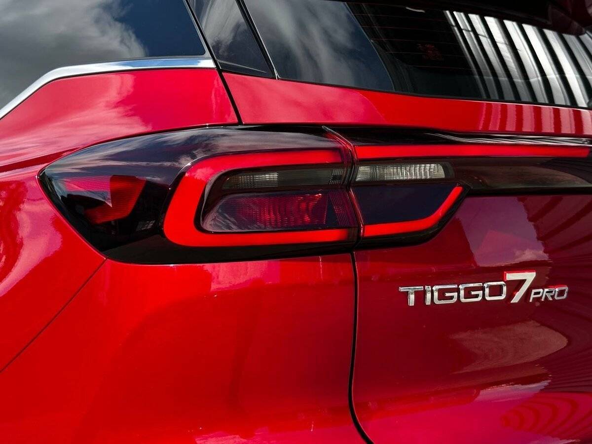 Chery Tiggo 7 Pro 2020 года с пробегом. Фото: #14