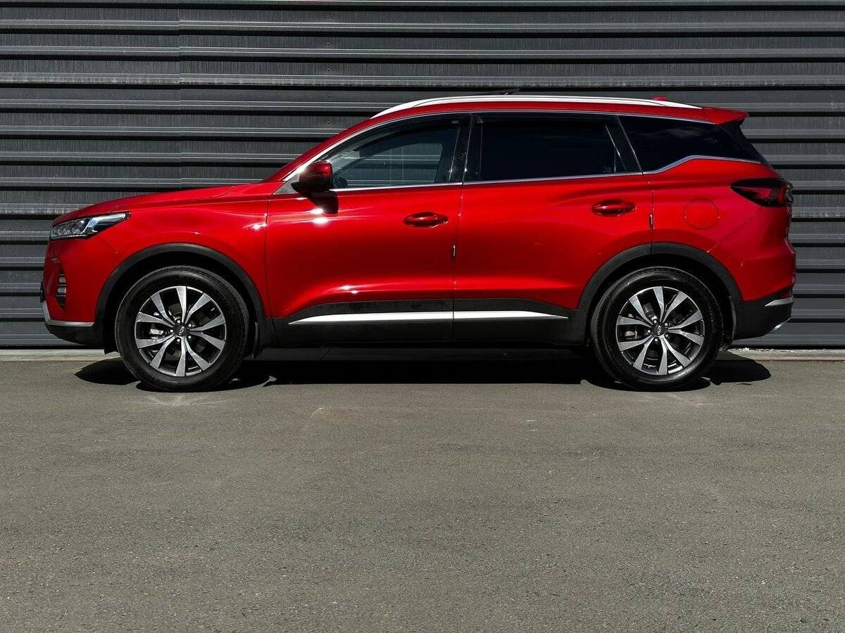 Chery Tiggo 7 Pro 2020 года с пробегом. Фото: #15