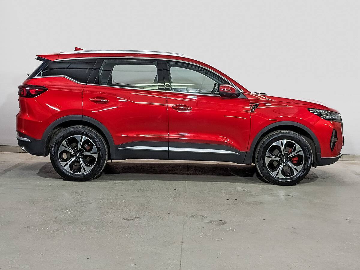 Chery Tiggo 7 Pro Max 2023 года с пробегом. Фото: #3