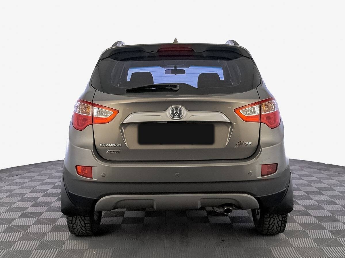 Б/У Чанган КС35 2015 года. Фото: #5