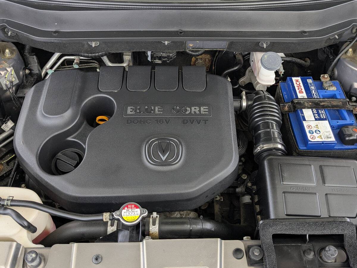 Б/У Чанган КС35 2015 года. Фото: #8