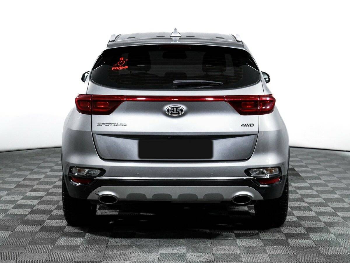 Kia Sportage 2019 года с пробегом. Фото: #5