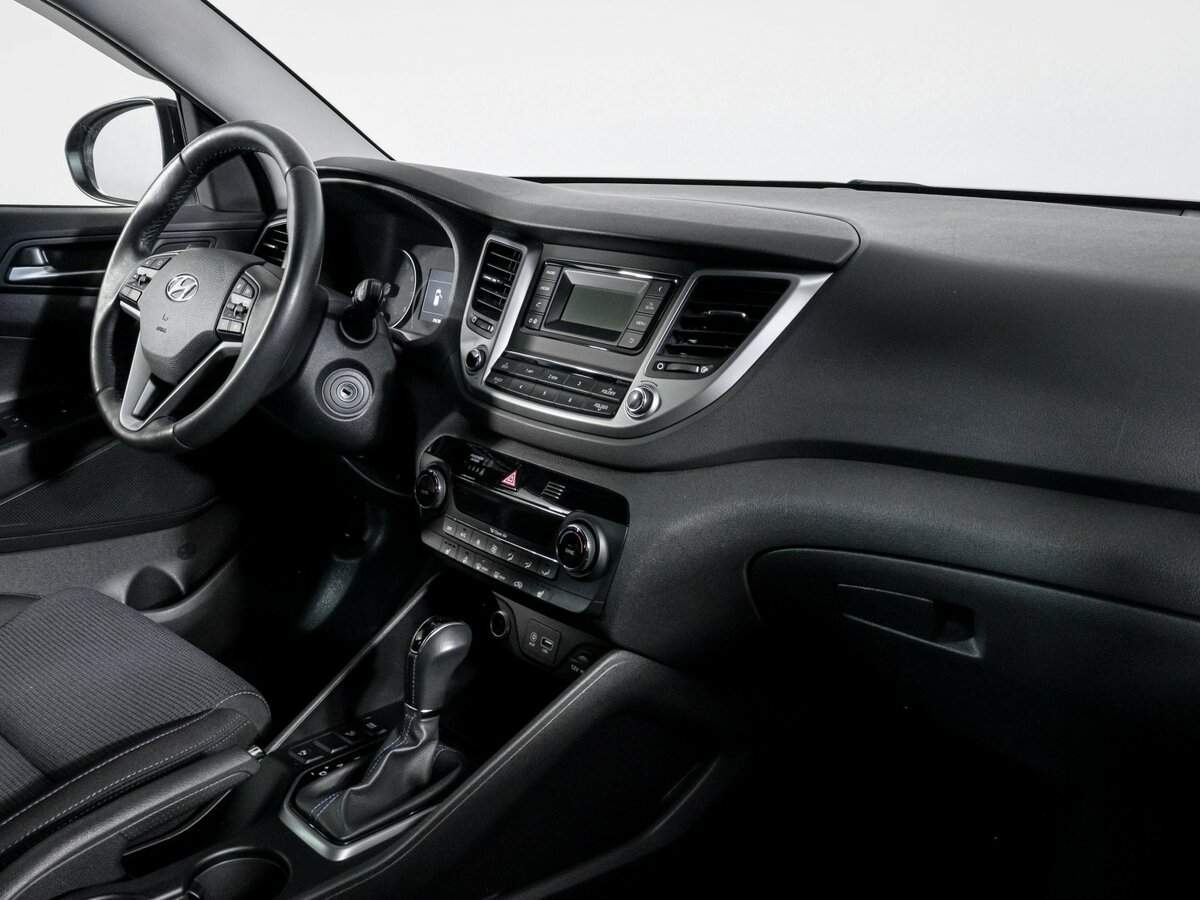 Б/У Хендай Туксон 2016 года. Фото: #8