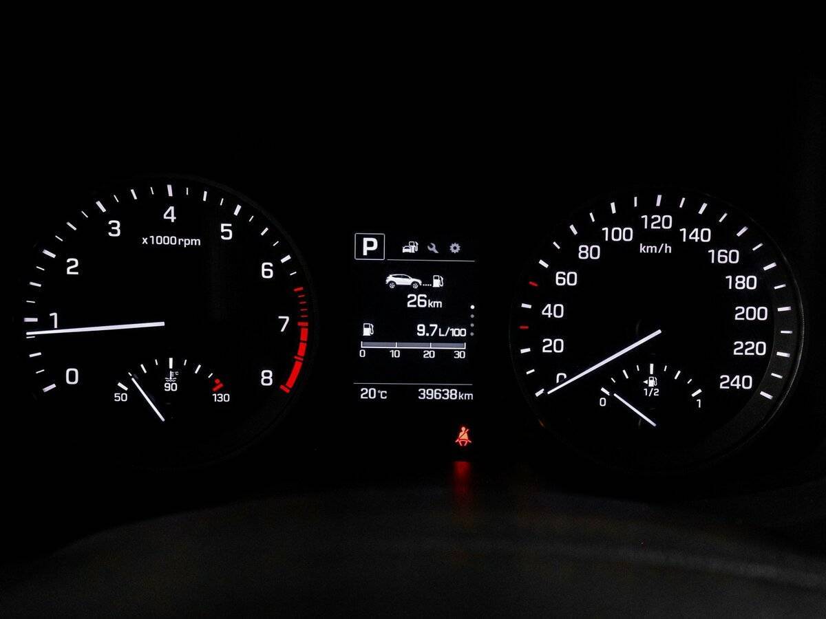 Б/У Хендай Туксон 2016 года. Фото: #10