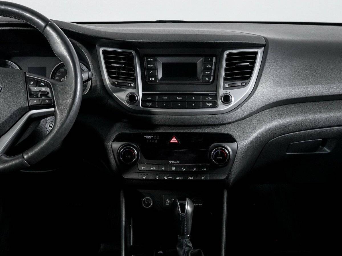 Б/У Хендай Туксон 2016 года. Фото: #12